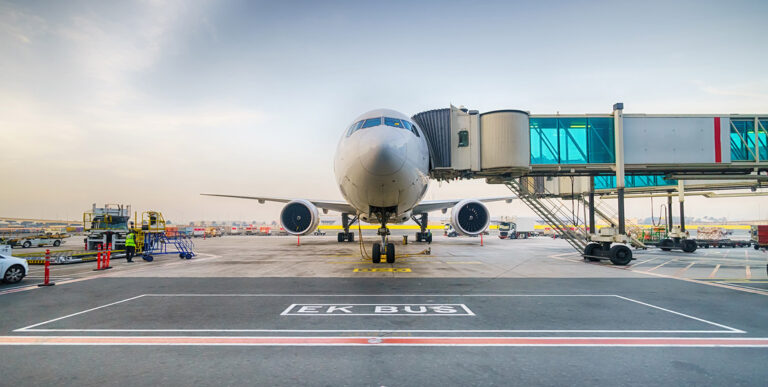Dubai Airport Unveils World’s First Airbus A-380 Concourse A