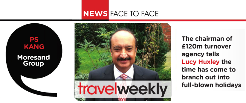 Travel Weekly Face to Face with PS Kang