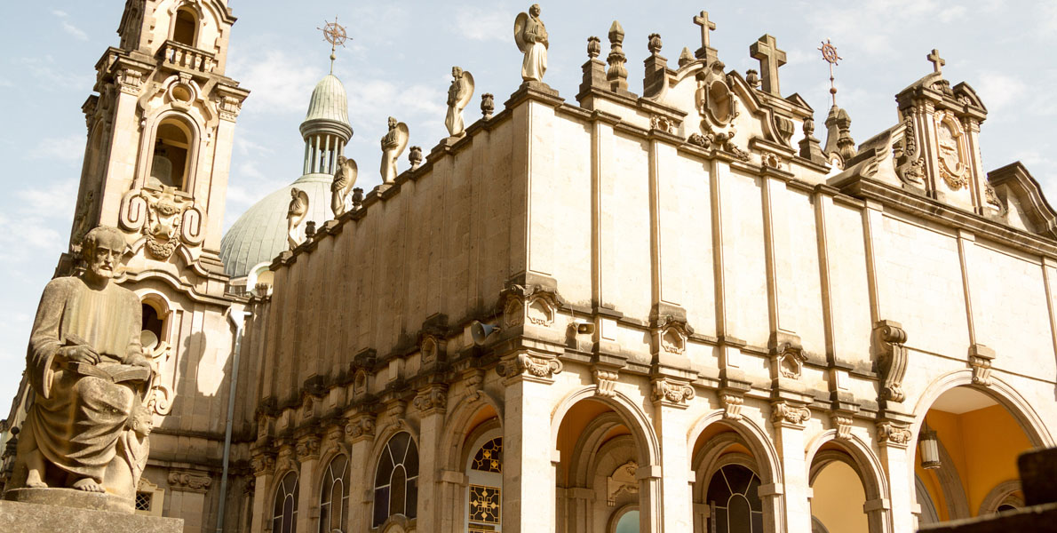 Addis Ababa – the capital of Ethiopia