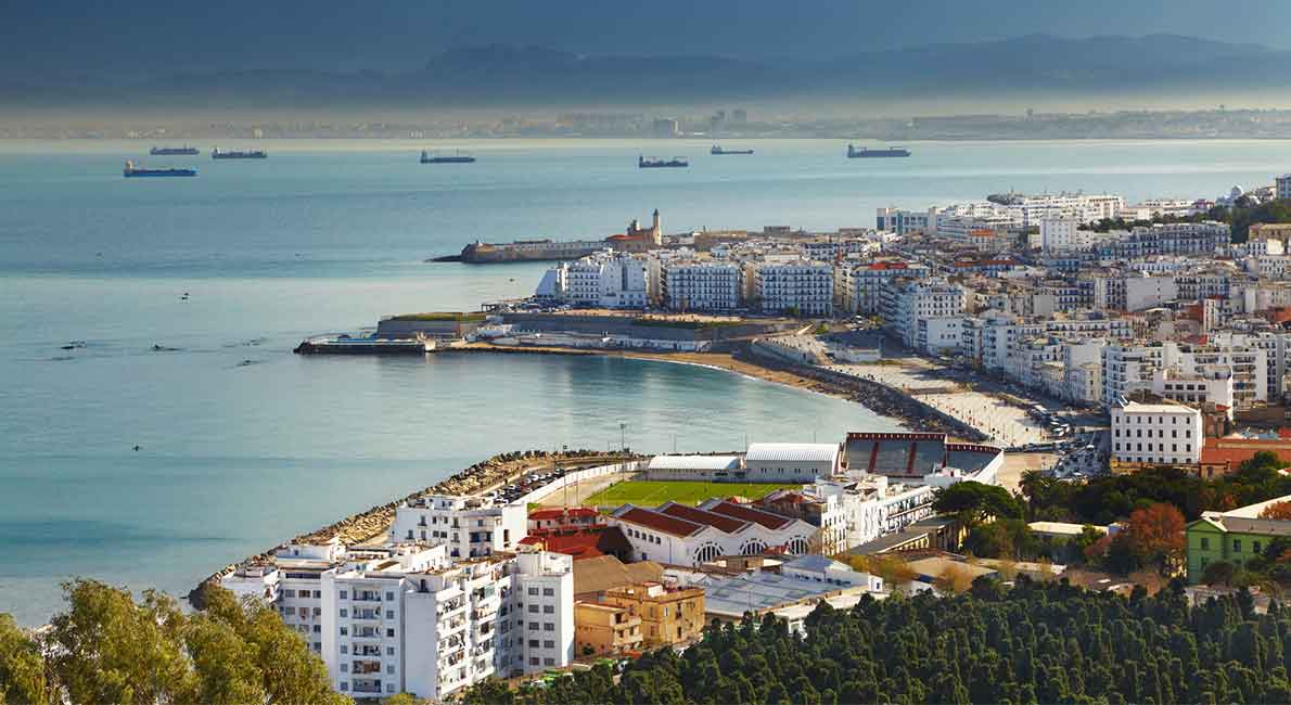 Algiers –  the White City of africa
