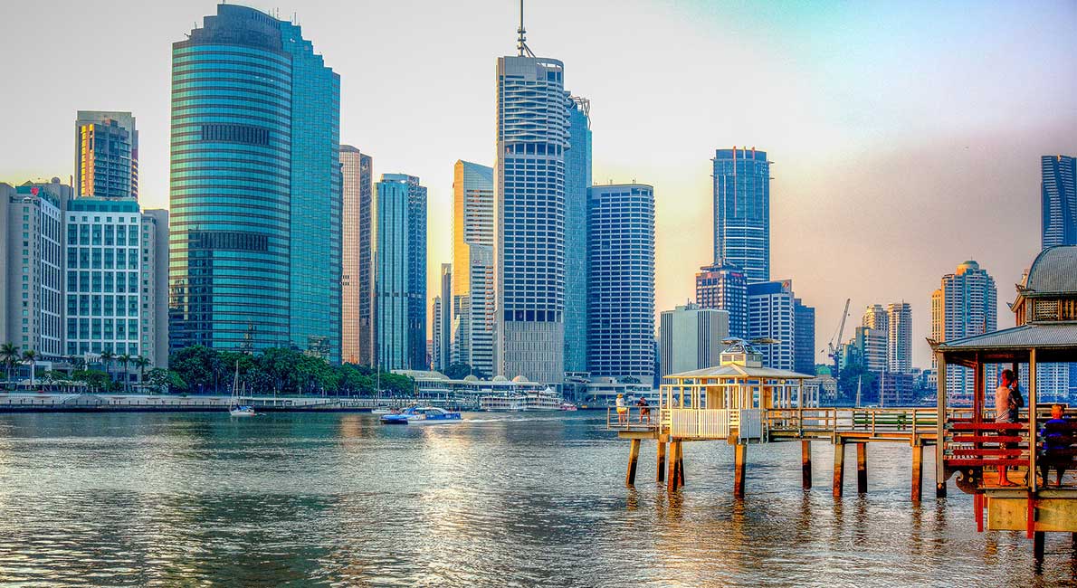 Brisbane – the third most populous city in Australia