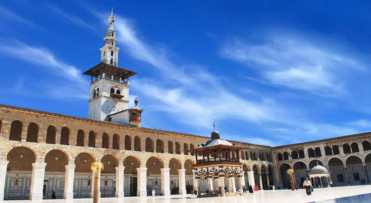 Damascus – The City of Jasmine