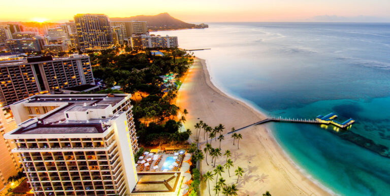 Take a break in Honolulu