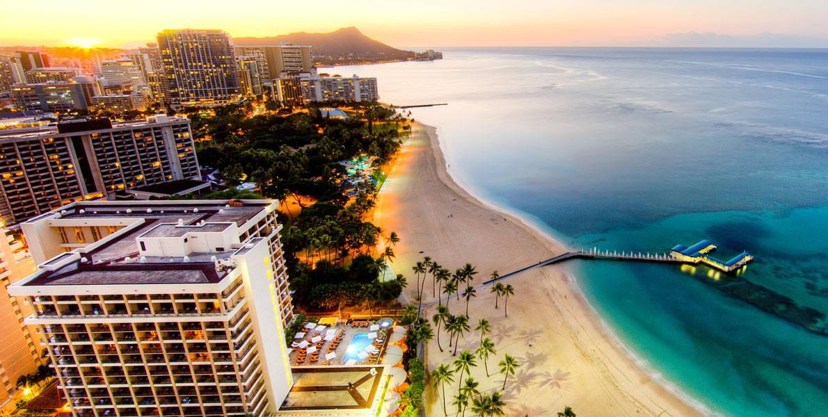 Take a break in Honolulu