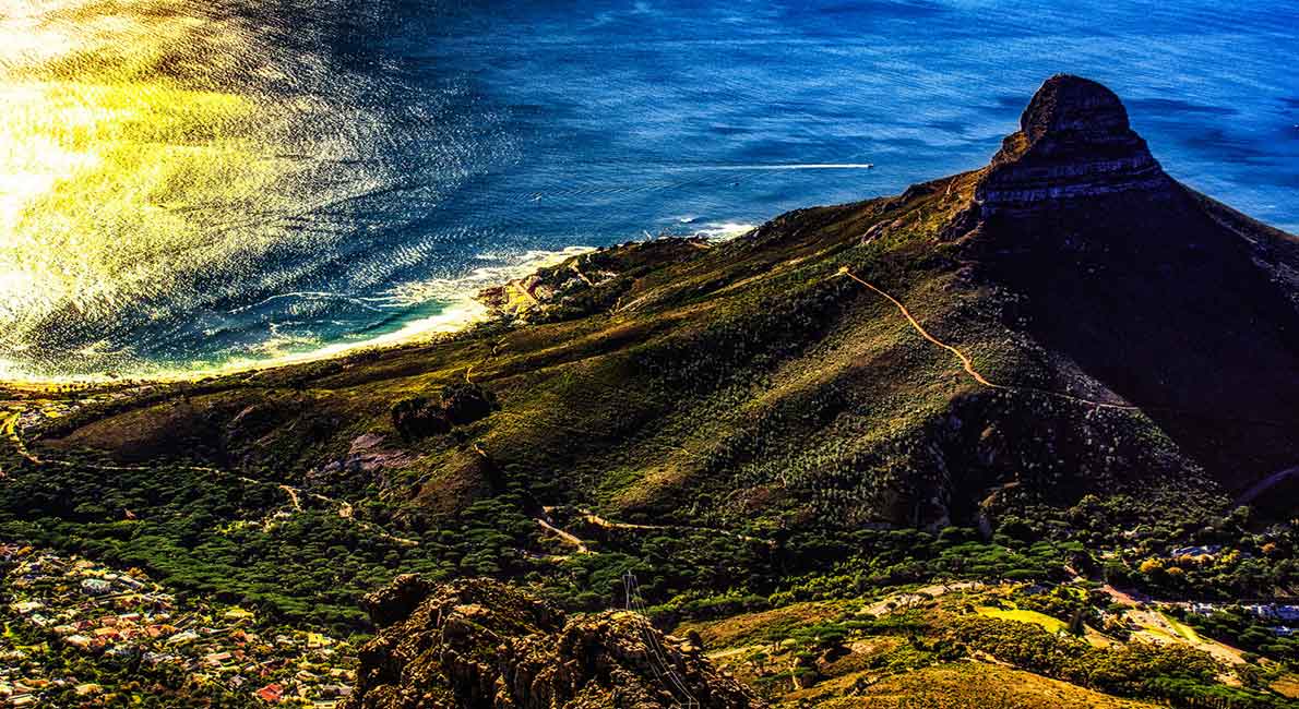 A day to remember in Cape Town