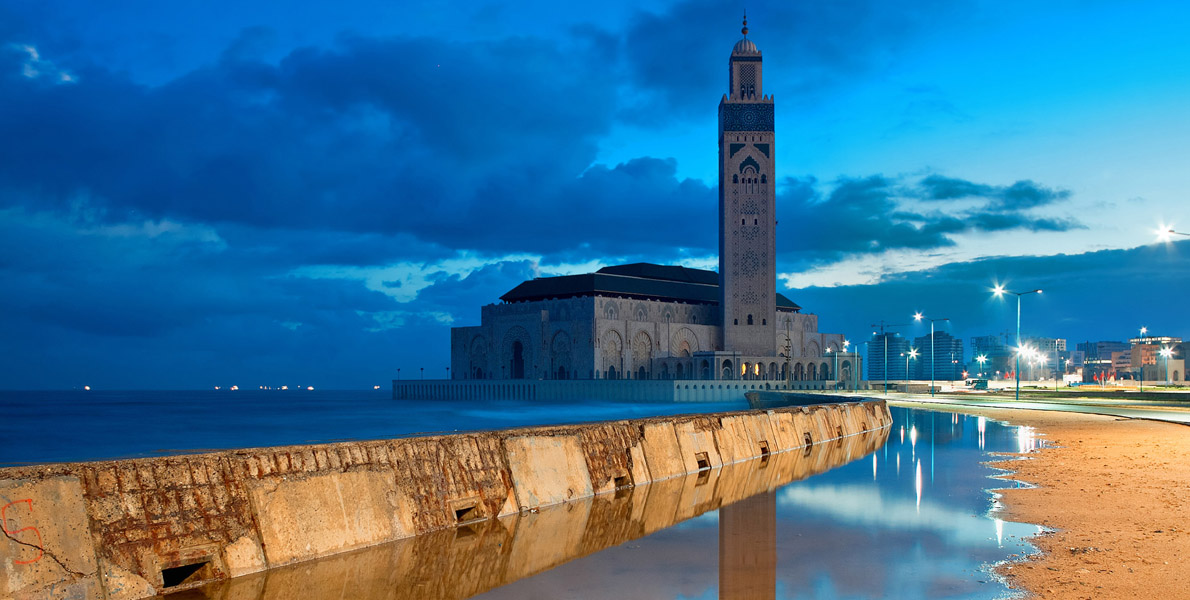 As time goes by in Casablanca!