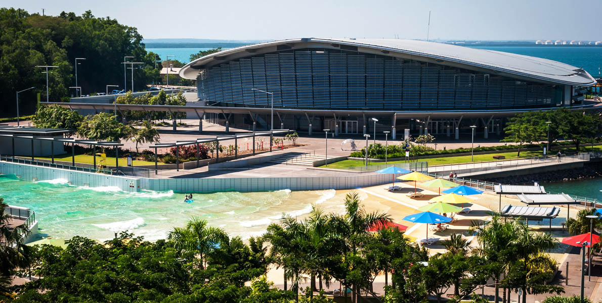 Back to Darwin, Australia