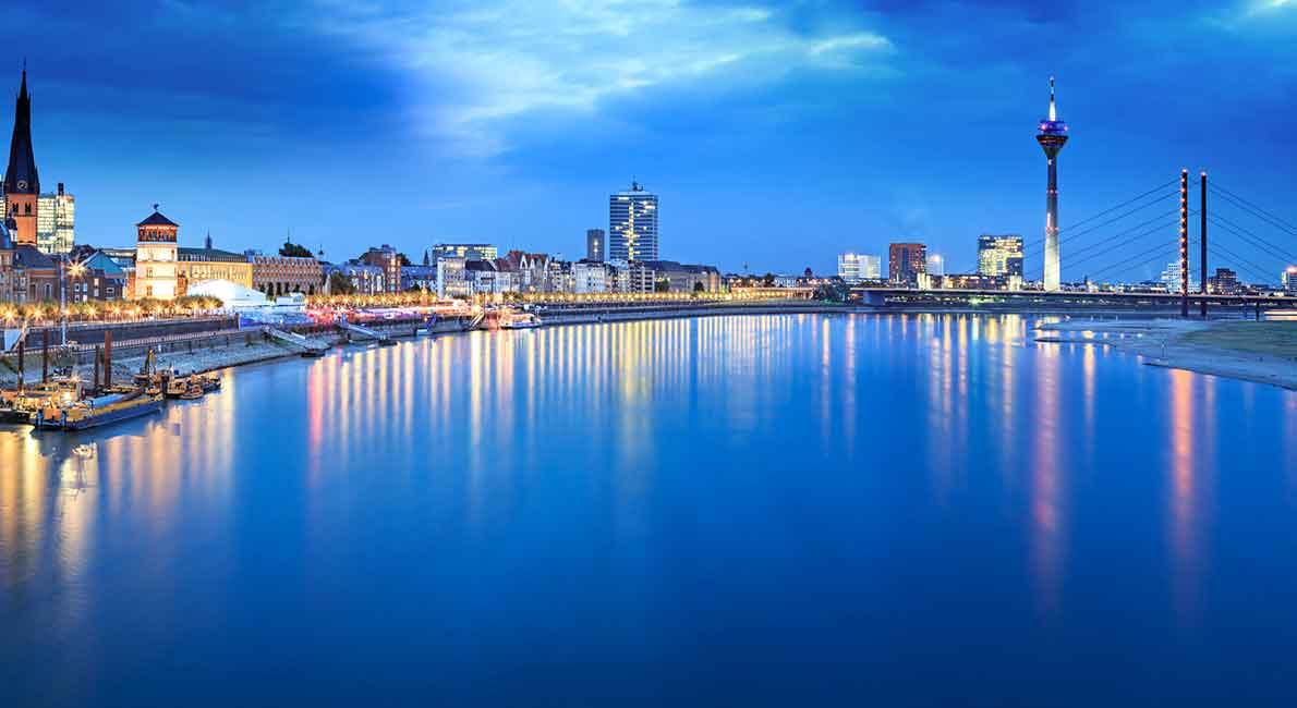Dusseldorf – the best place to travel in 2018