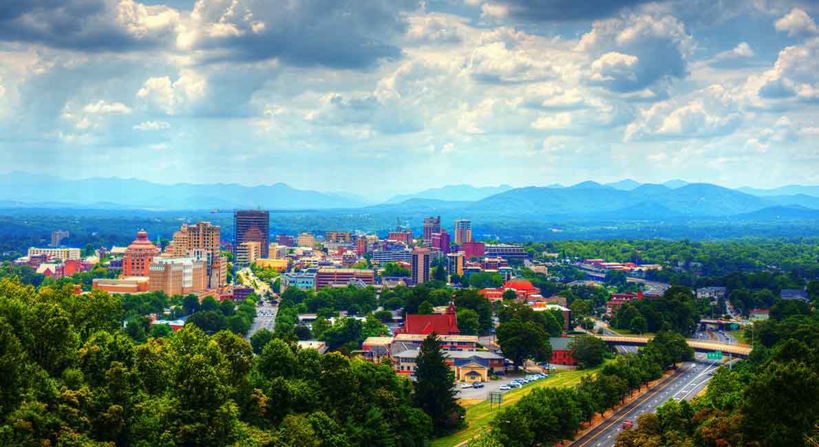 INDULGING IN ASHEVILLE