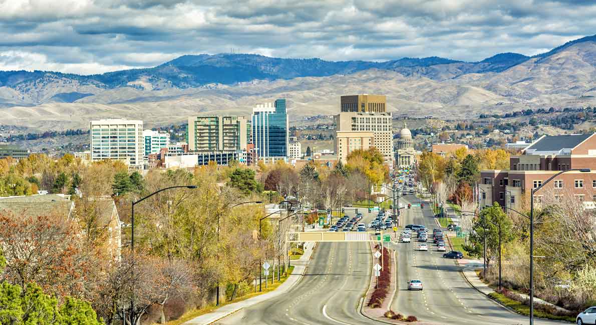 Boise – The Capital of Idaho