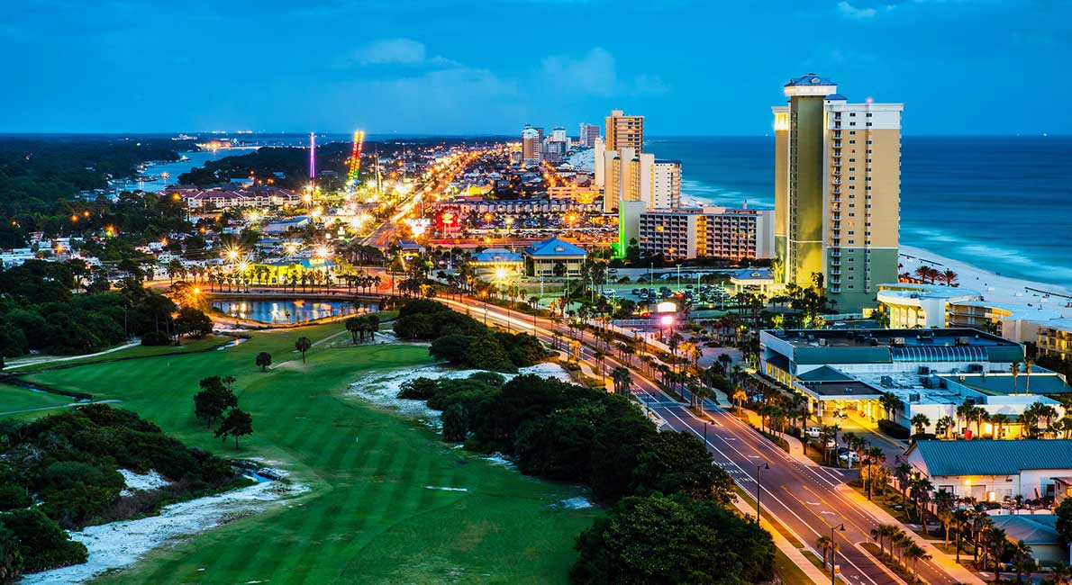 Trip to Panama City.