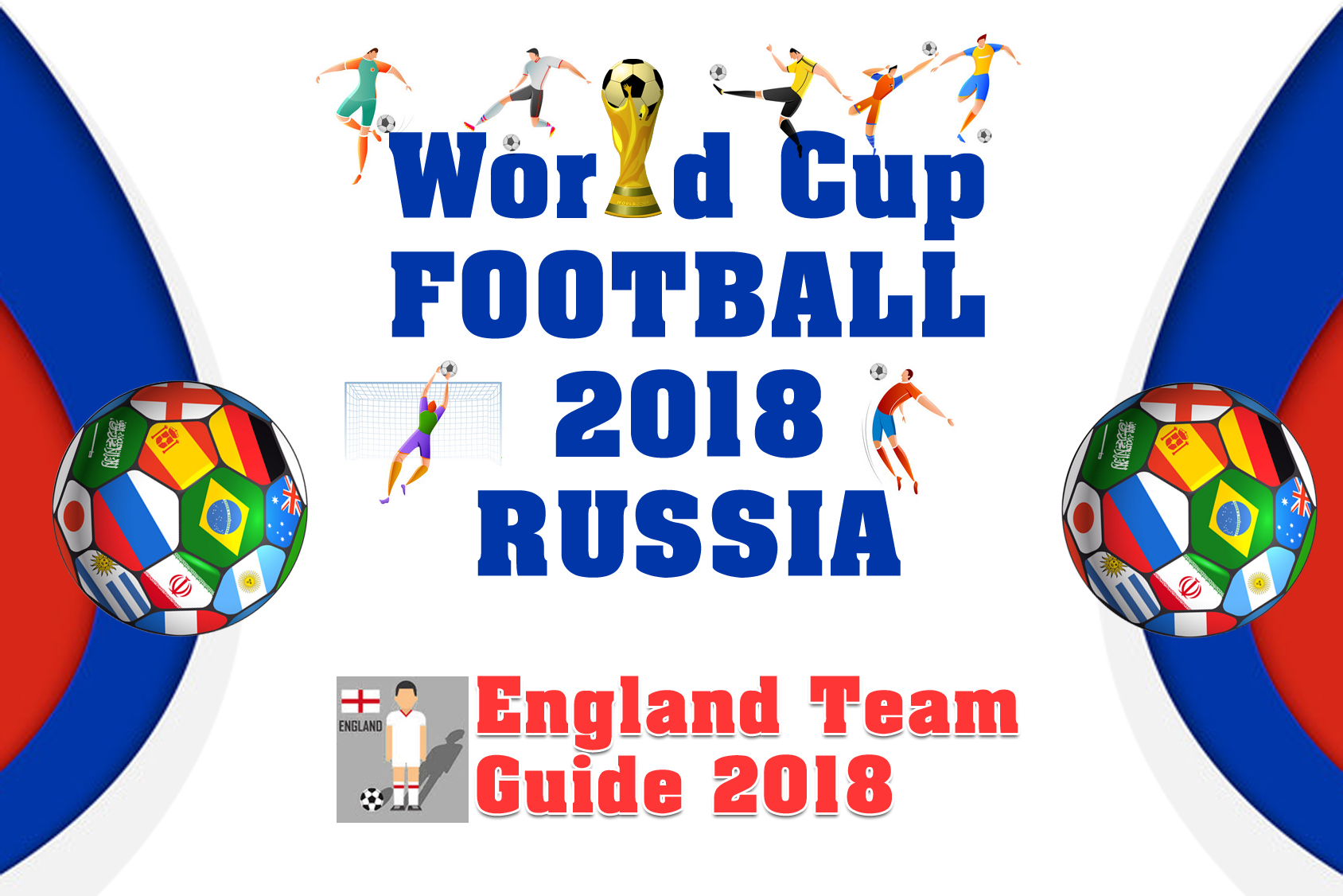Football World Cup 2018 Russia – England Team Guide