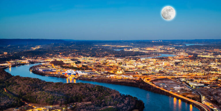 Chattanooga – “The Scenic City”