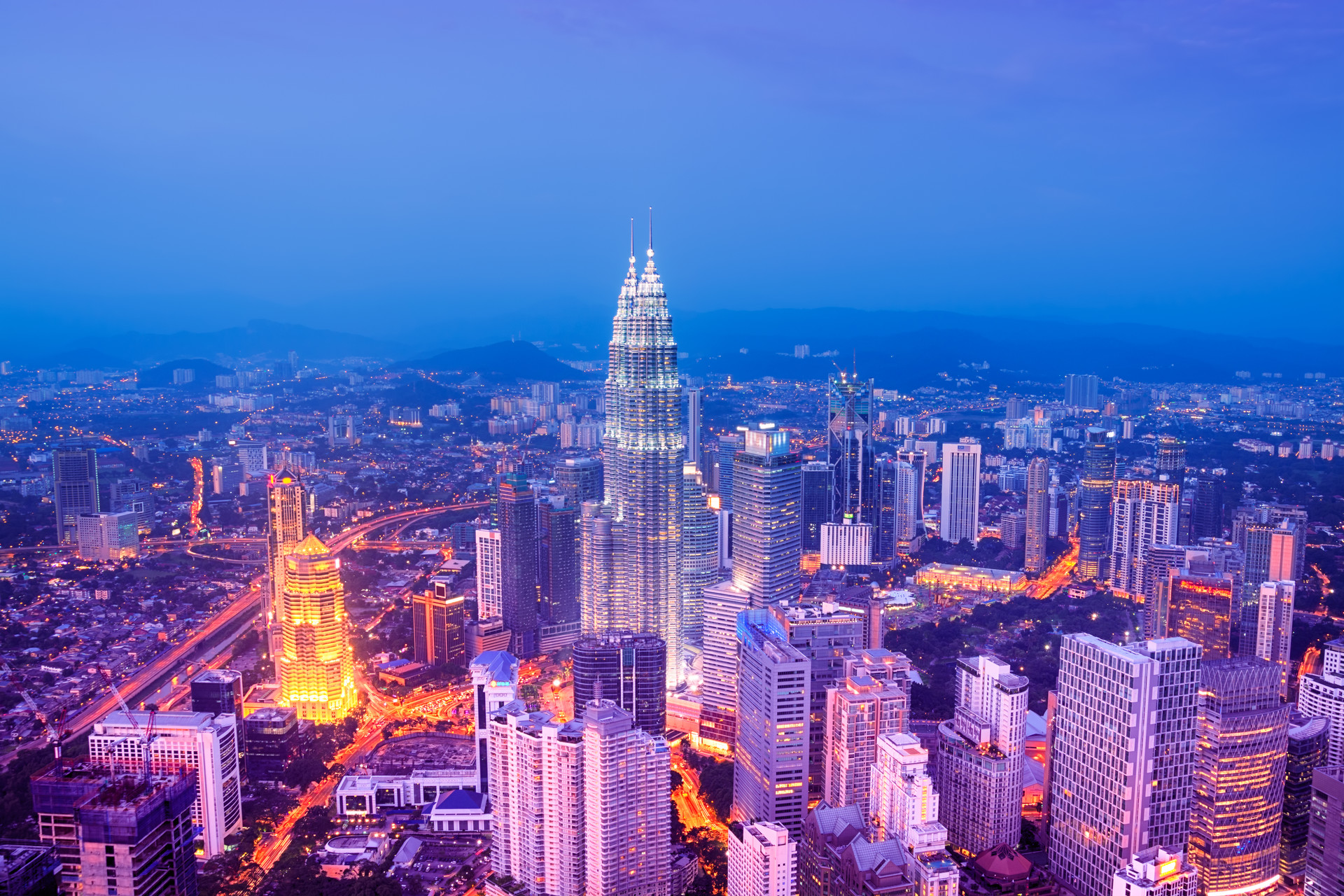 Kuala Lumpur – The Garden City of Light.