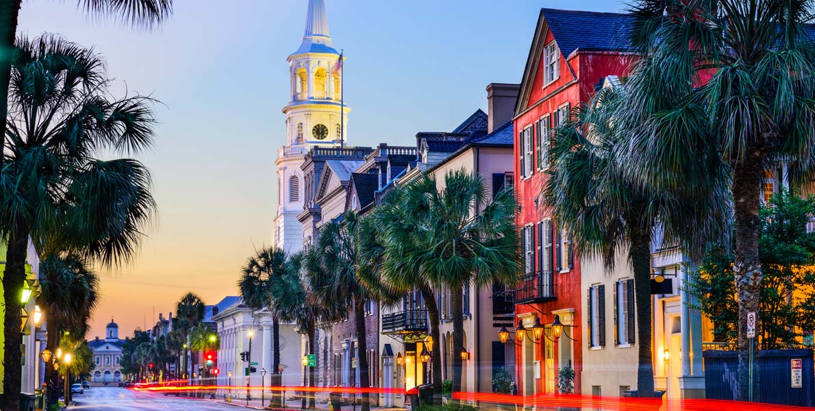 Charleston – The America’s Friendliest City