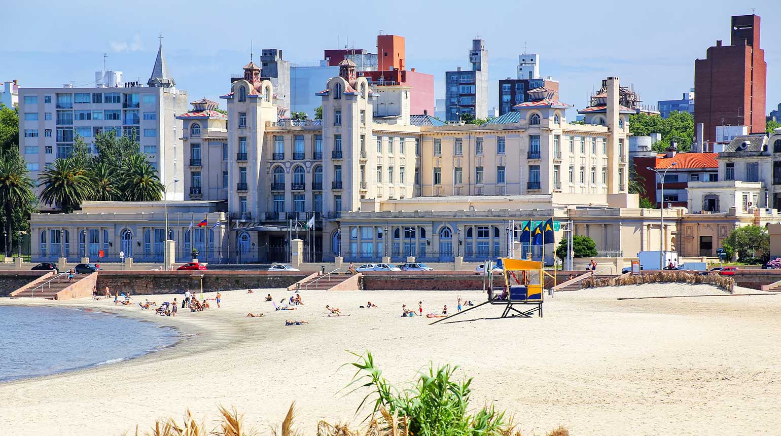 Montevideo the Capital city of Uruguay.