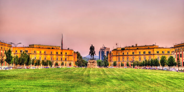 2 Days in Tirana, Albania
