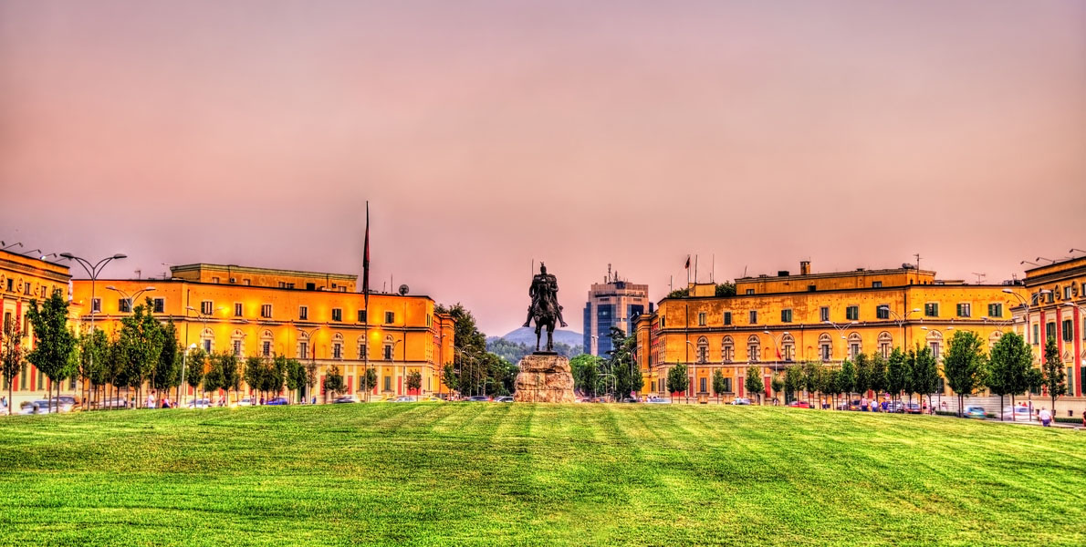 2 Days in Tirana, Albania