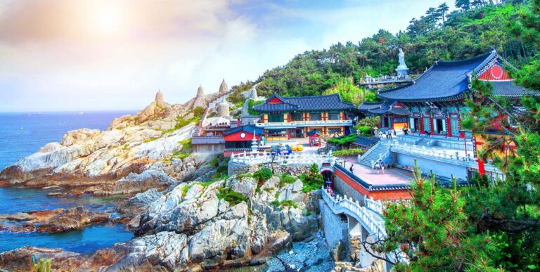 Three nights in Busan, South Korea