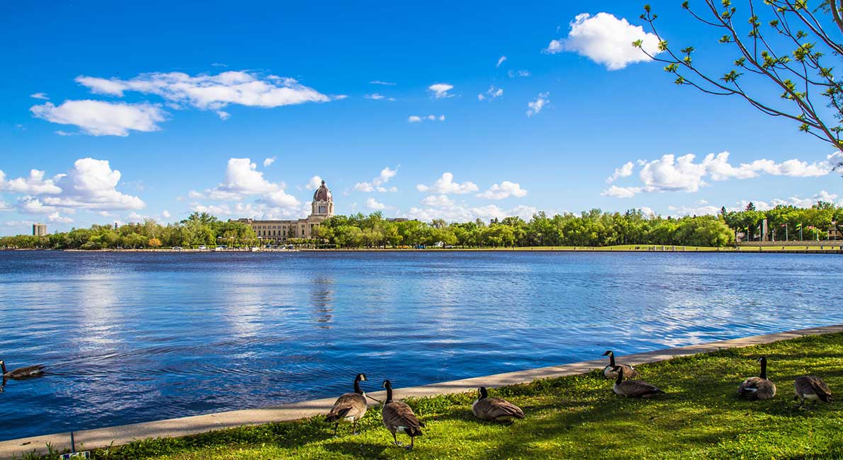 Regina – The Capital City of Saskatchewan, Canada