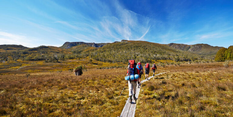 The Grandest Trekking Trails in Australia.