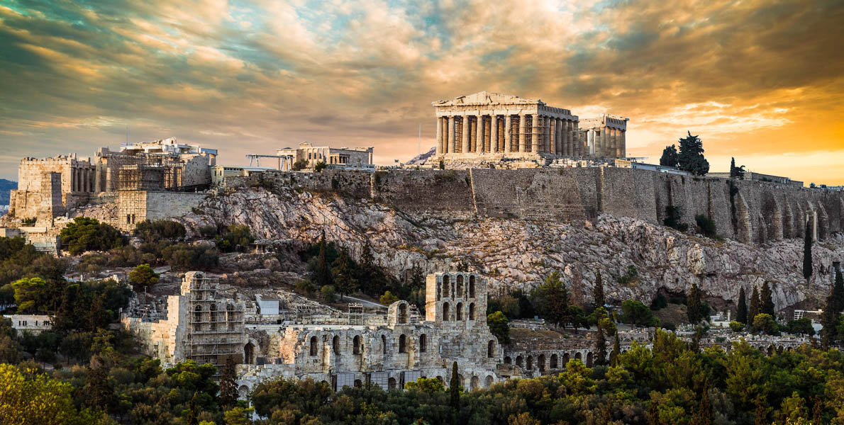 The Most Magnificent Constructions to Tour in Athens.