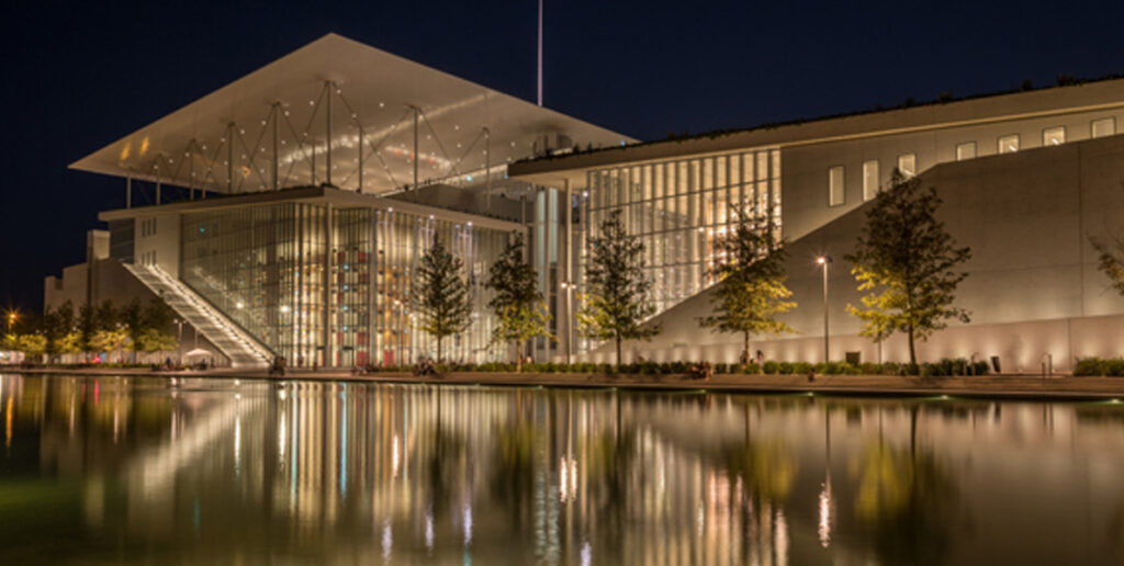 The Stavros Niarchos Foundation Cultural Centre