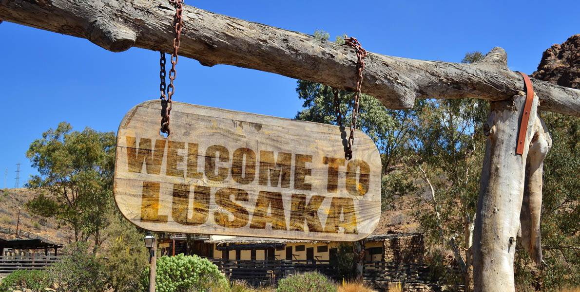 My trip to lusaka, Zambia.