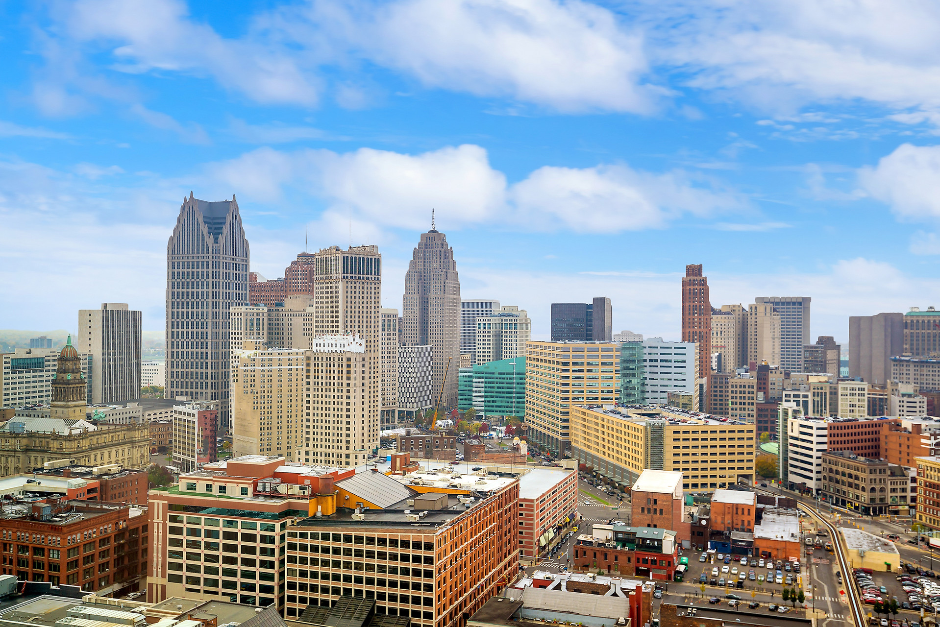 Detroit – The Motor City