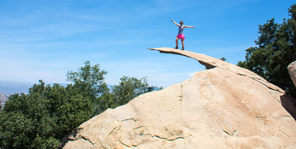 Potato Chip Rock