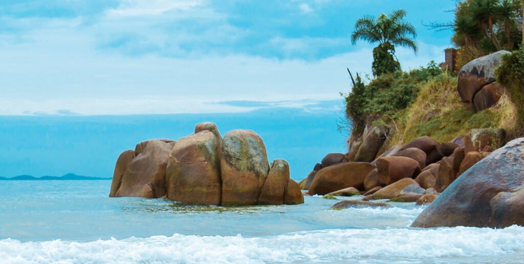 Barra da Lagoa beach