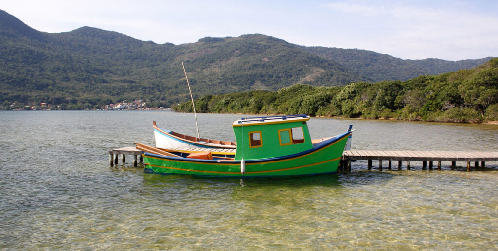 Costa da Lagoa in Florianopolis