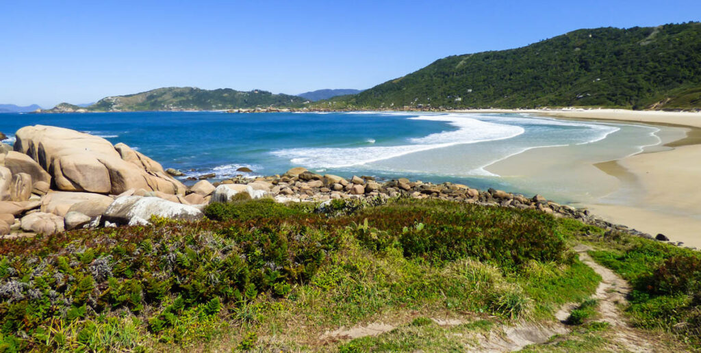 Praia da Galheta (Galheta beach)