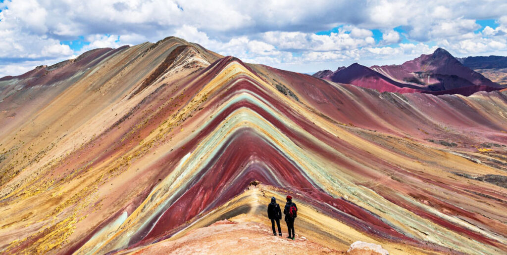 Rainbow Mountains