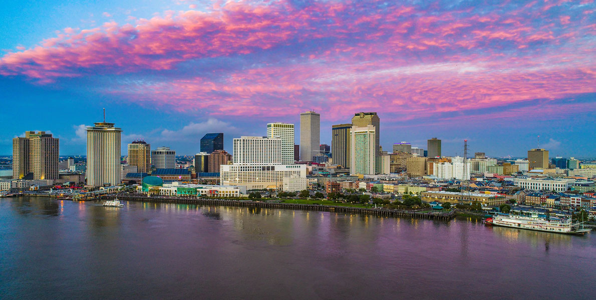 Travel Center Guide to New Orleans