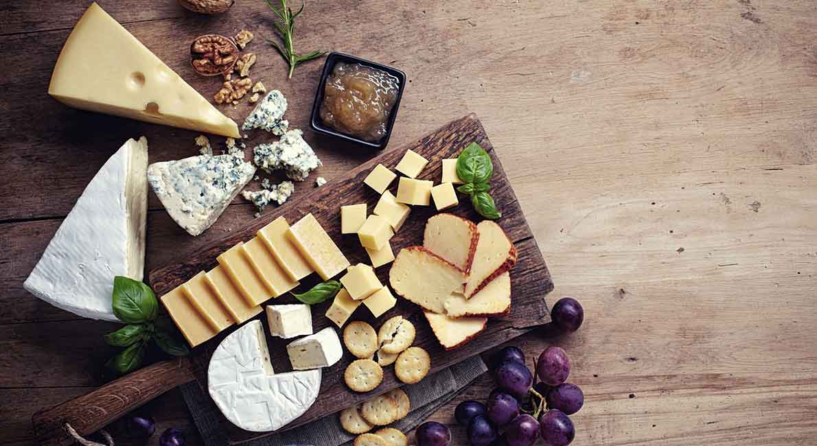 Explore Cheese All Around The World