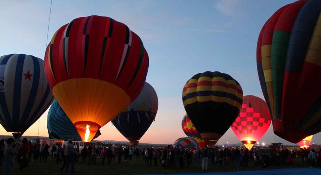 Albuquerque balloon festival 2