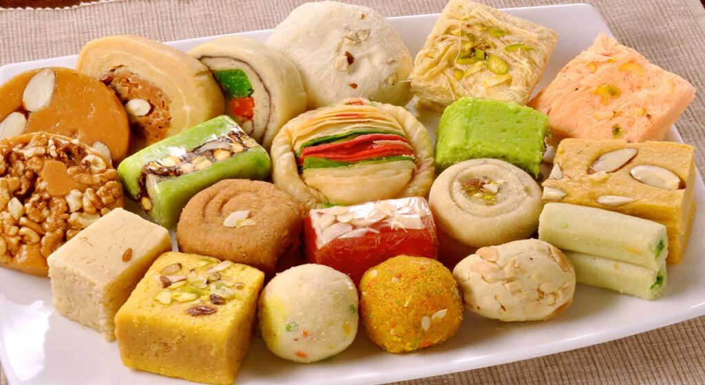 India's-sweet-assortment