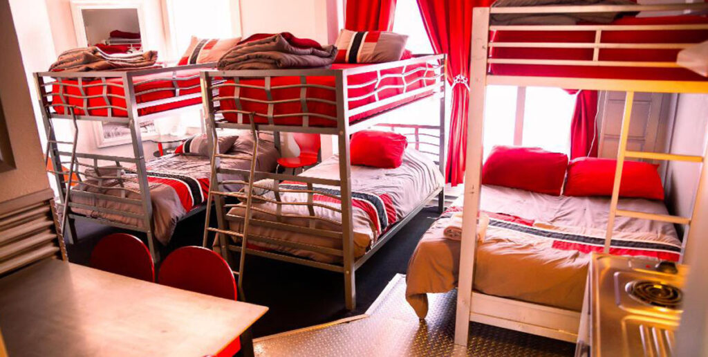 Room view in Music City Hotel