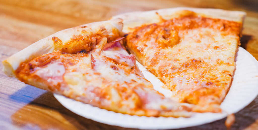 New York-style Pizza - New York City