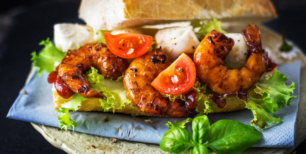 Po’ Boy Sandwich - New Orleans