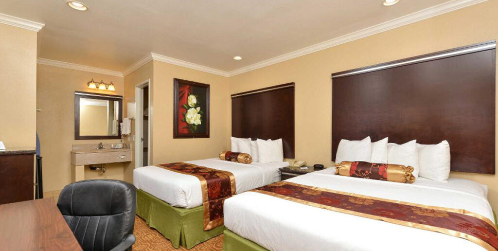 Rooms in Rodeway Inn San Diego 