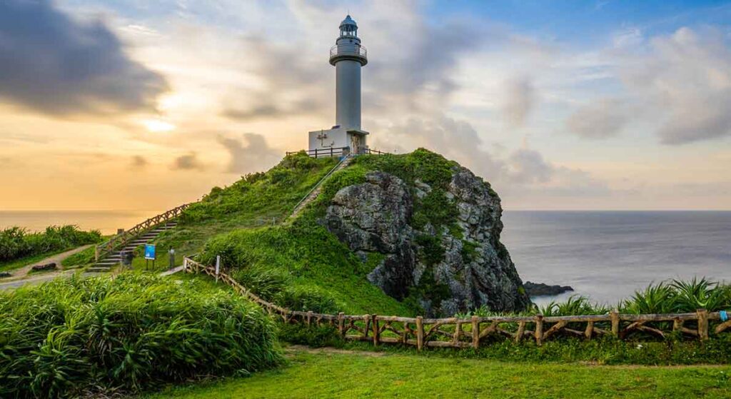 Oganzaki Lighthouse, Japan