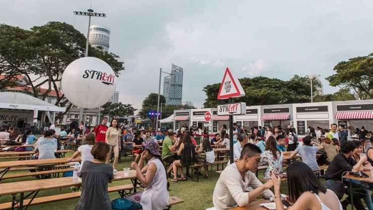 The Singapore Food Festival
