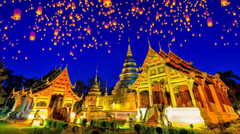 Our Guide to the Yee Peng Festival