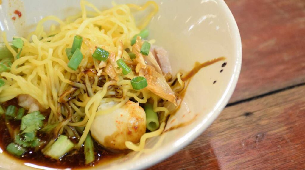 Guay Teow(Noodle Soup), in Bangkok