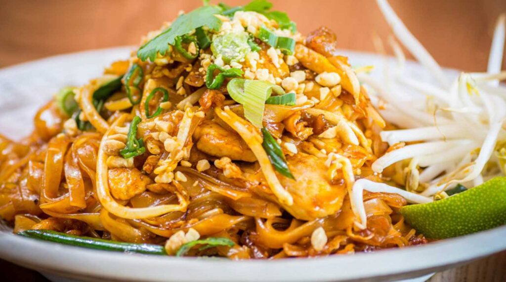 Pad Thai (Fried Noodles), bangkok