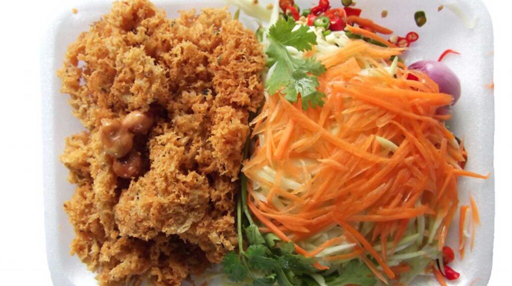 Yam Pla Dook Foo, Bangkok