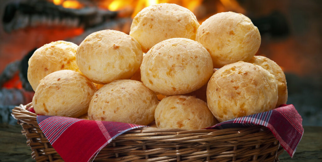 Pao de queijo