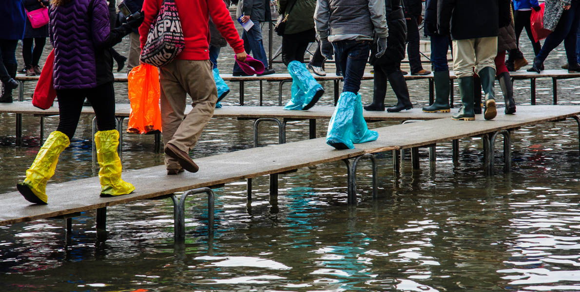 Venice floods at the highest level in 50 years: Italy declares a state of emergency in Venice